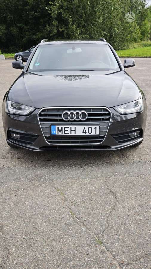 Audi A4 2013 — авто для ЗСУ з Європи