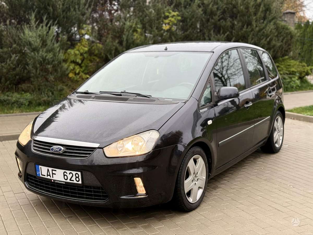 Ford C-MAX 2009 — авто для ЗСУ з Європи