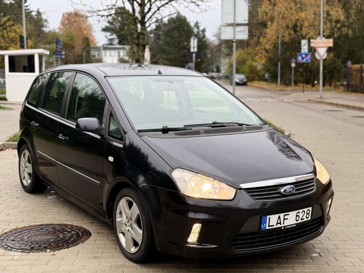 Ford C-MAX 2009 — interior