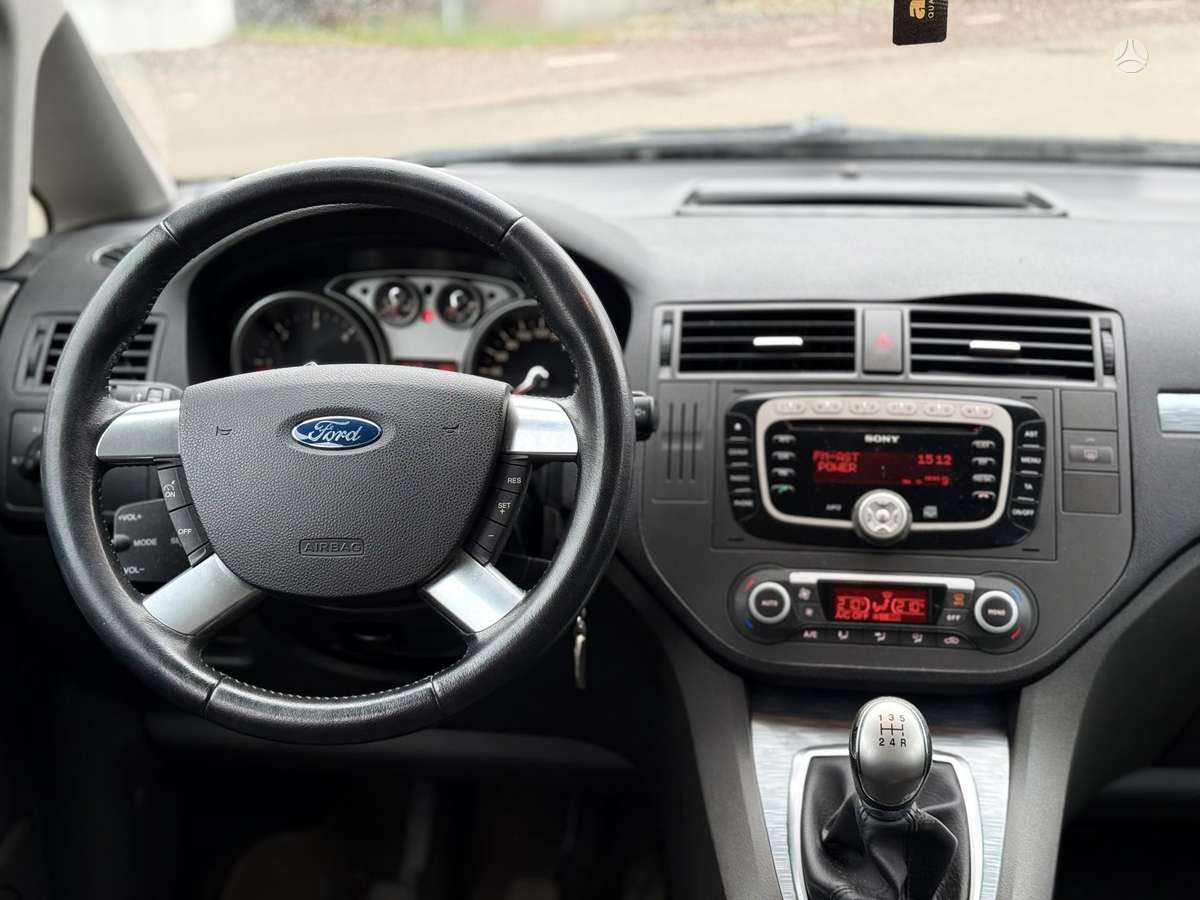 Ford C-MAX 2009 — photo 8
