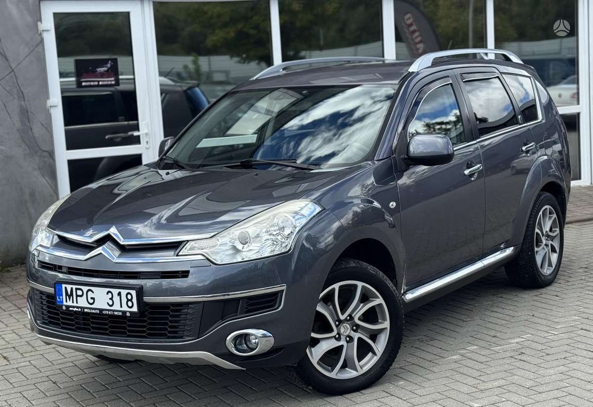 Citroen C-Crosser, 2010