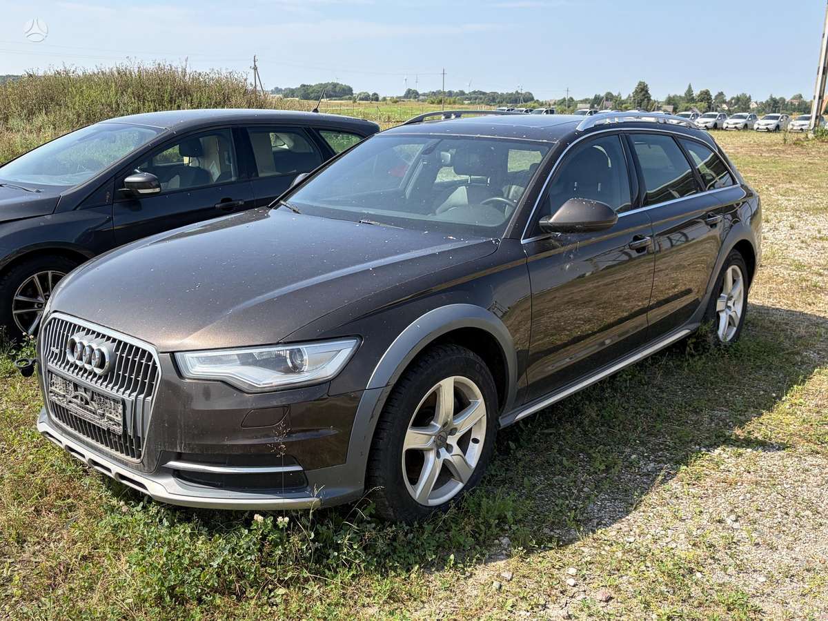Audi A6 2014 — vehicle for AFU Ukraine