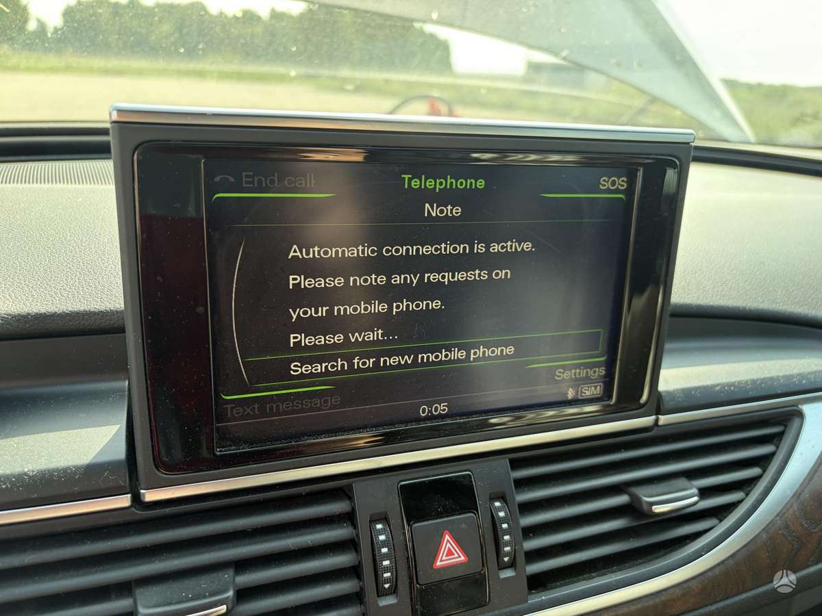 Audi A6 2014 — photo 10