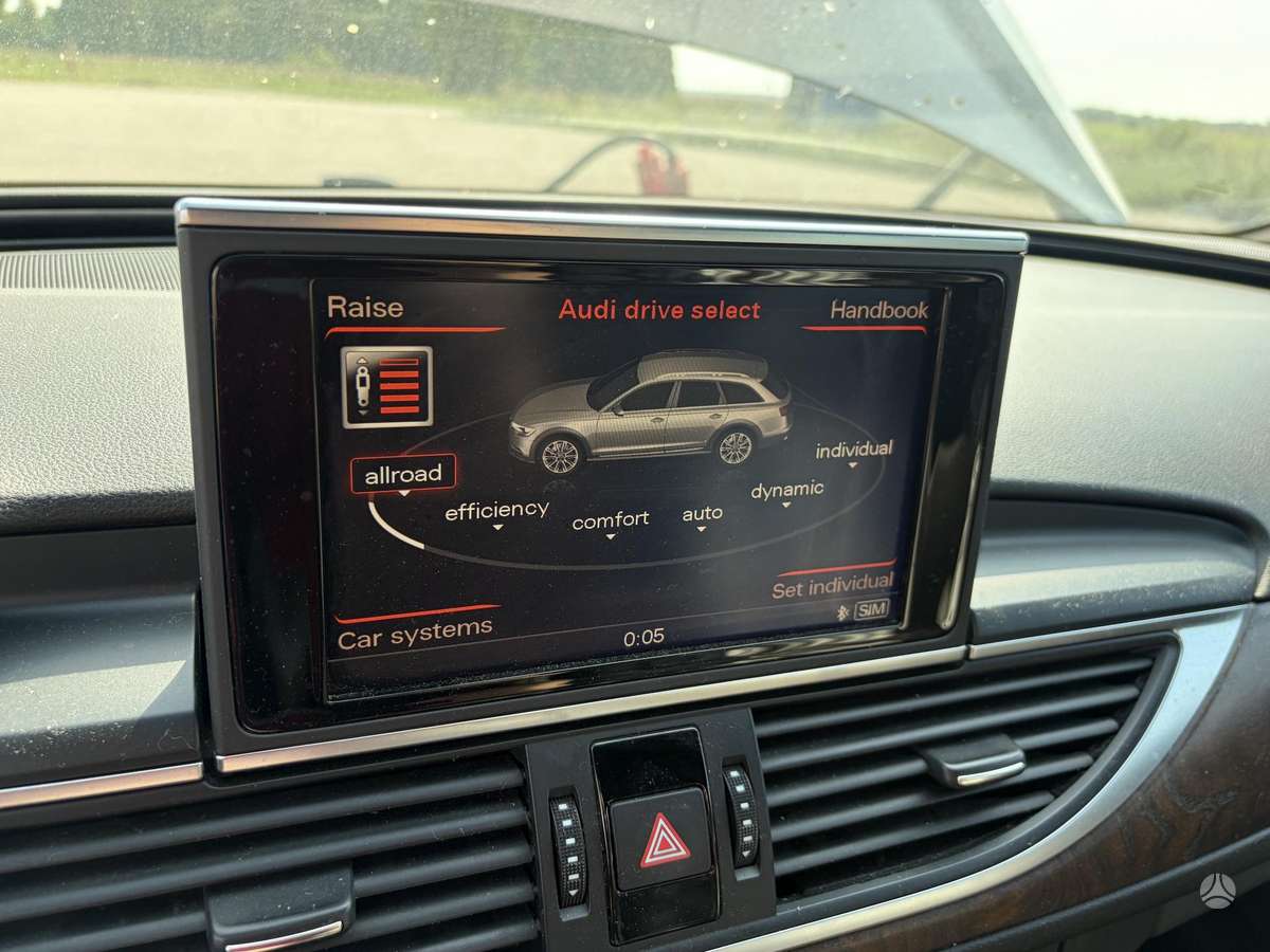 Audi A6 2014 — photo 11