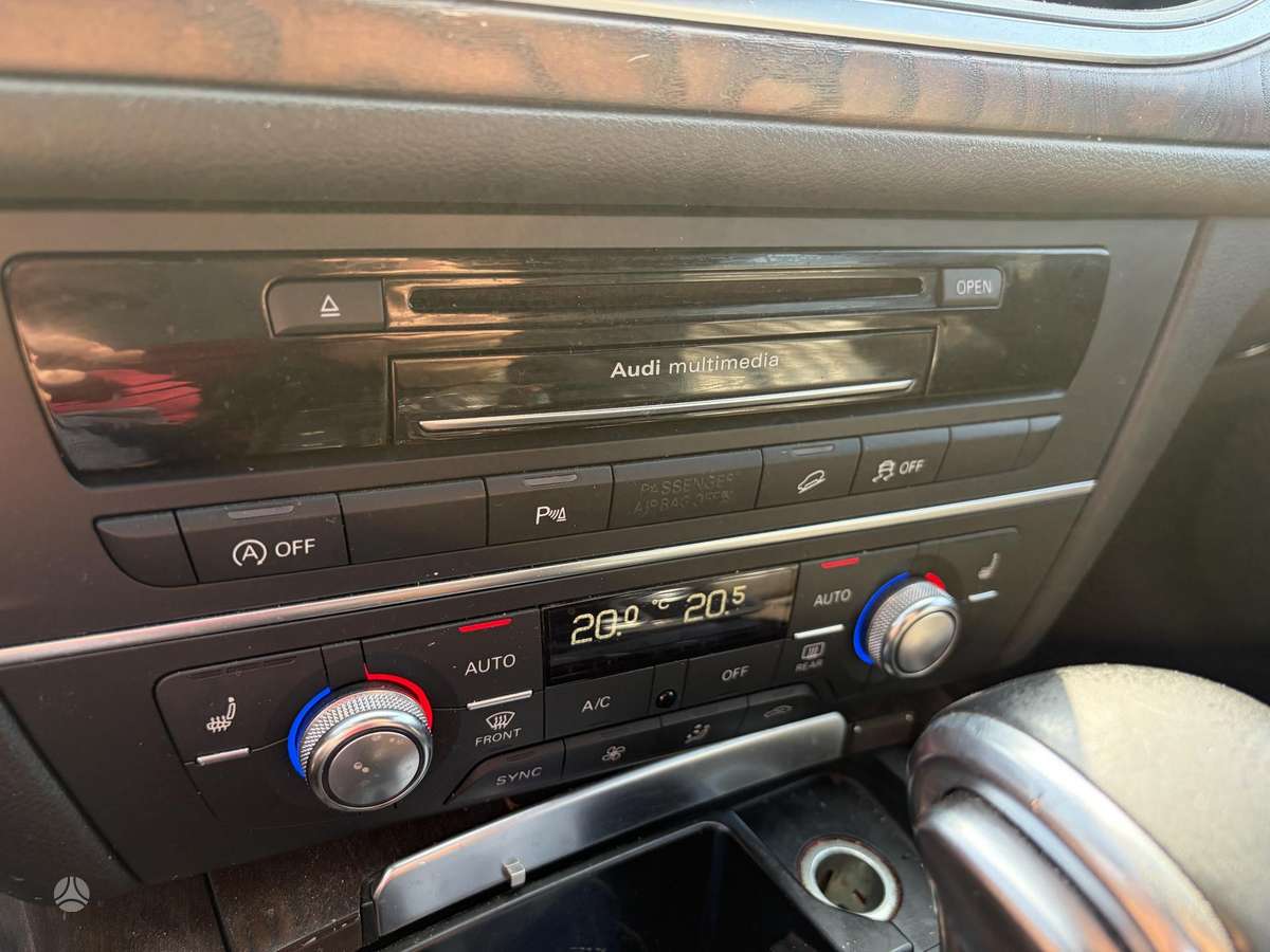 Audi A6 2014 — photo 13