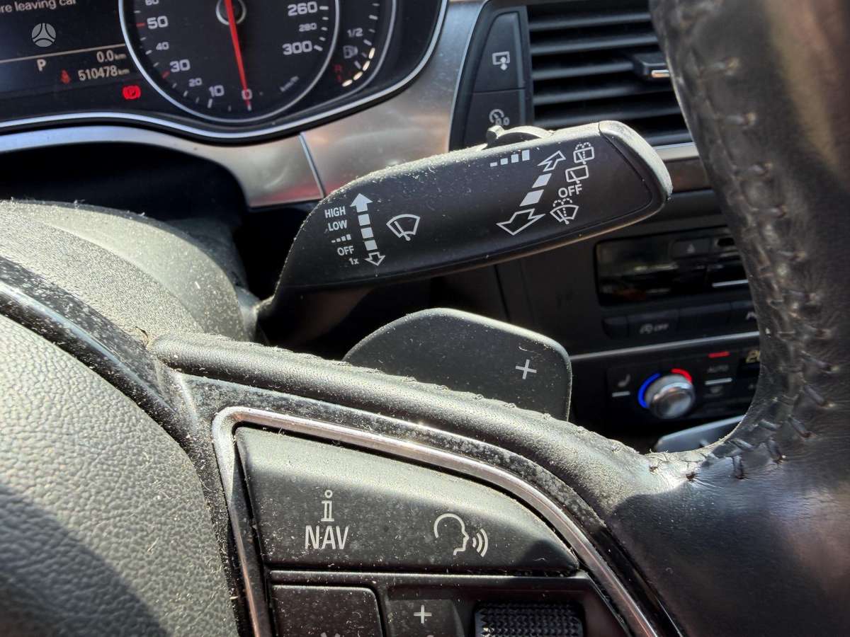 Audi A6 2014 — photo 14