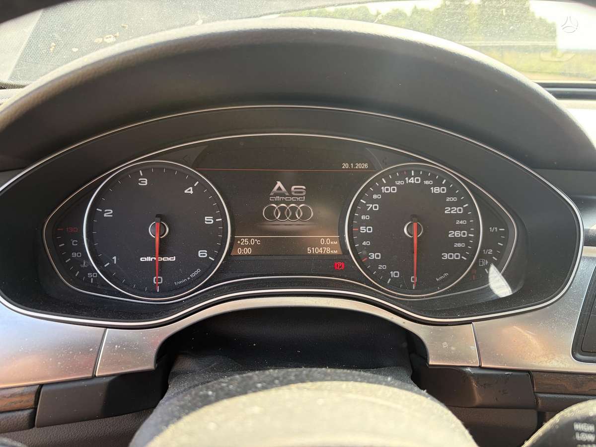 Audi A6 2014 — photo 17