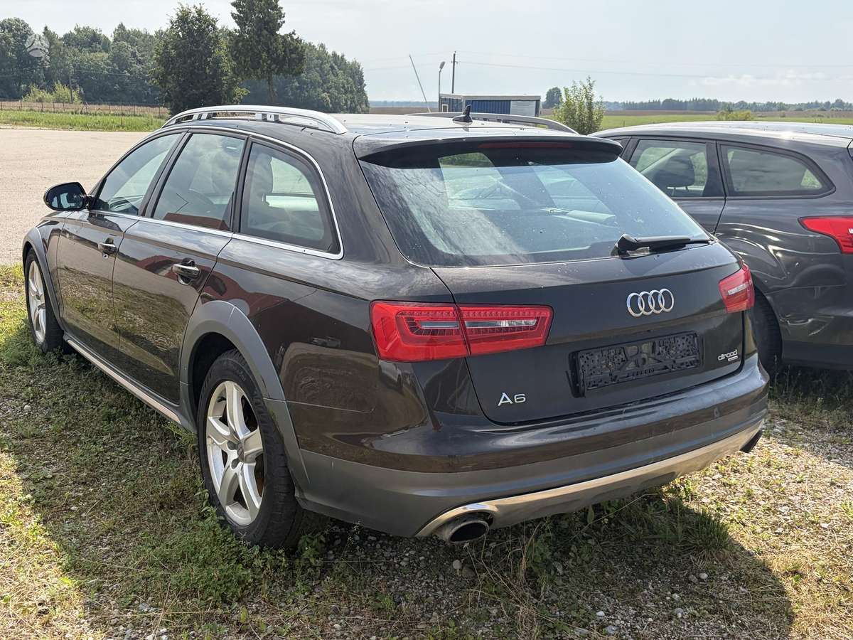 Audi A6 2014 — engine 2967 cm³, 204 HP (150kW)