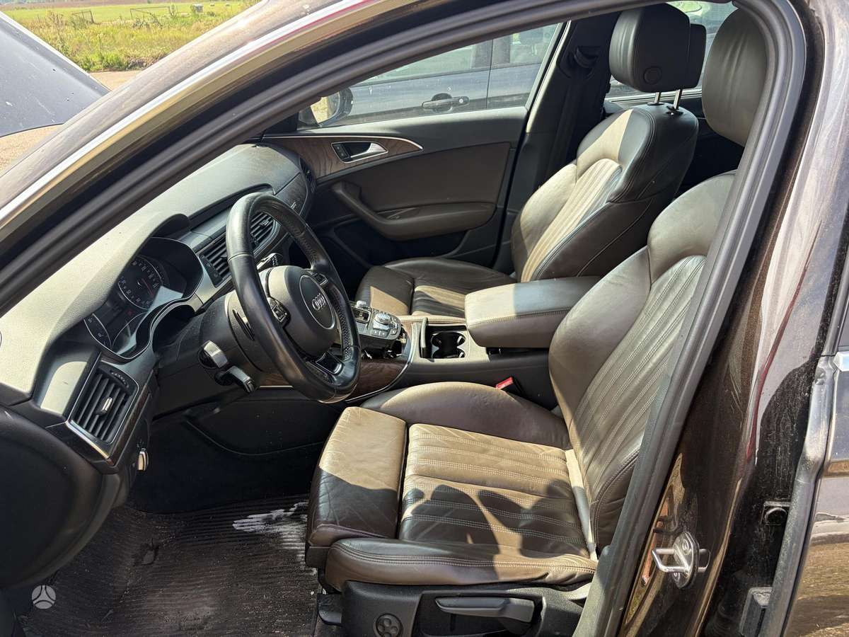 Audi A6 2014 — photo 5