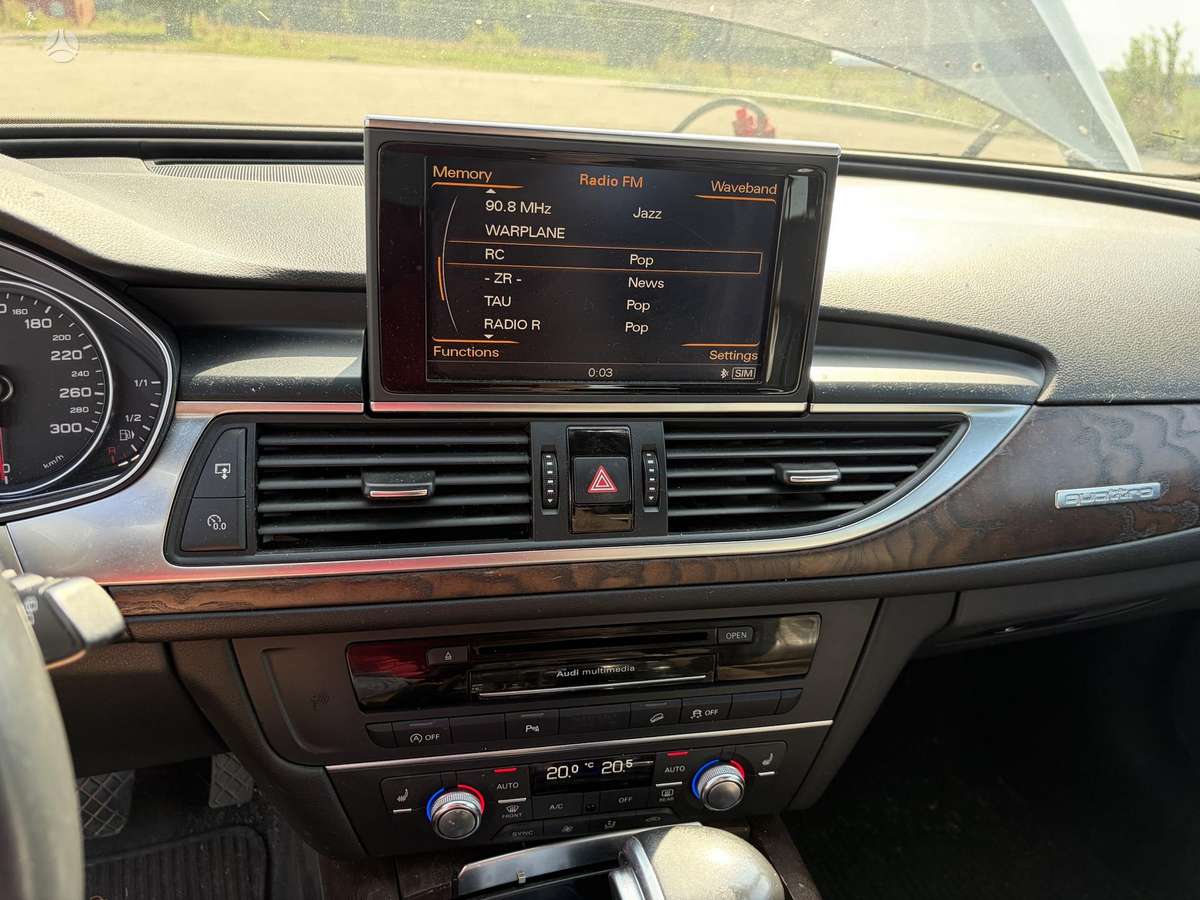 Audi A6 2014 — photo 7