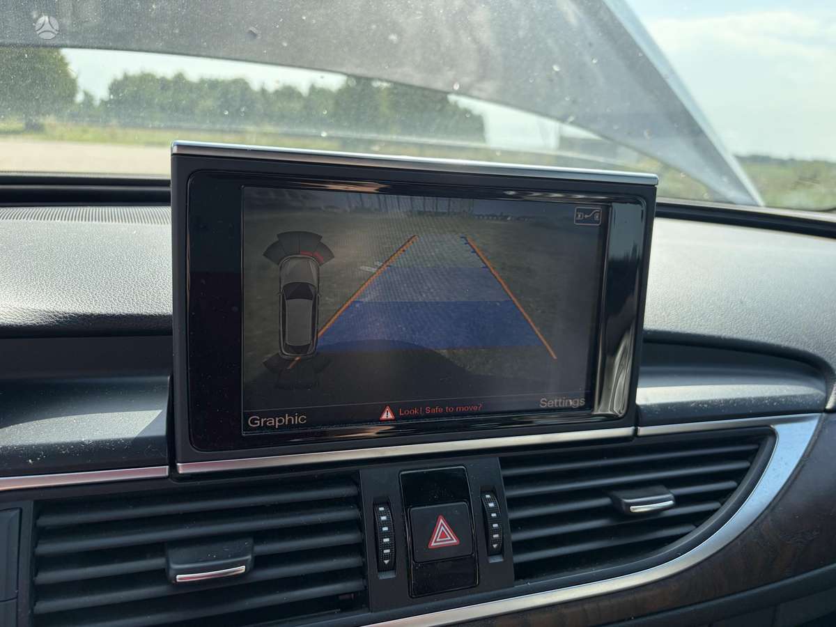 Audi A6 2014 — photo 8