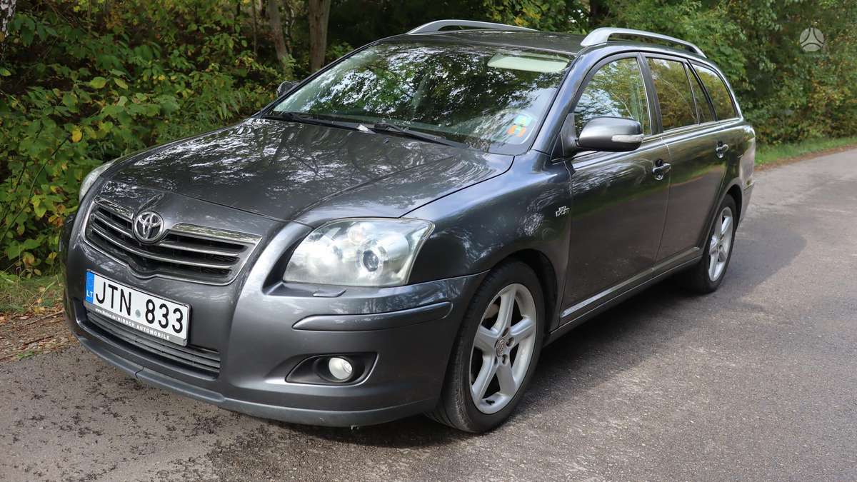 Toyota Avensis, 2006