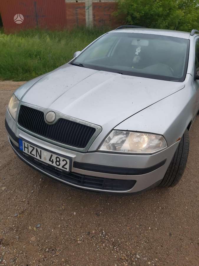 Skoda Octavia 2008 — авто для ЗСУ з Європи