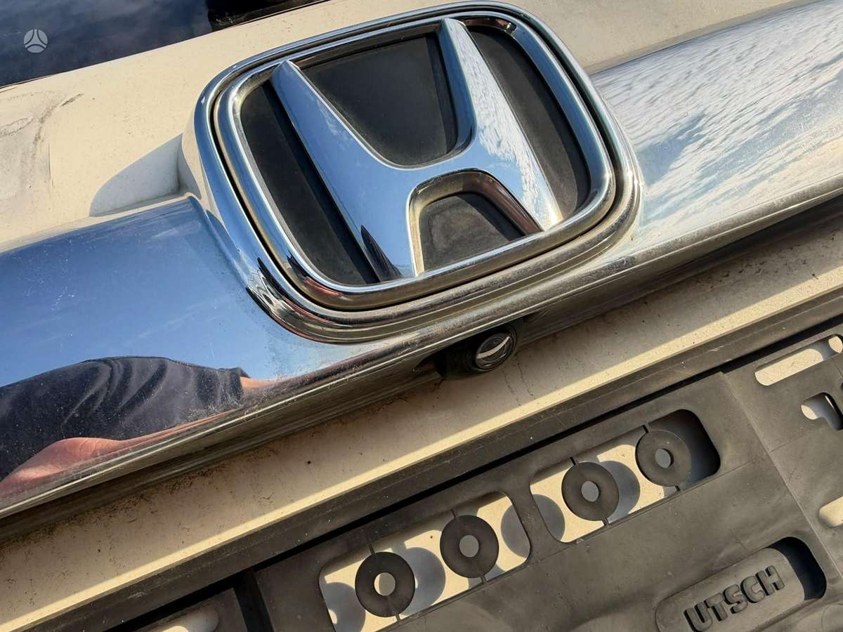 Honda CR-V 2008 — photo 10