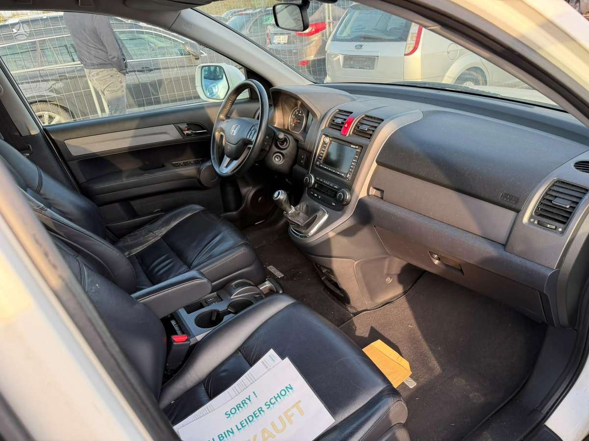 Honda CR-V 2008 — photo 12