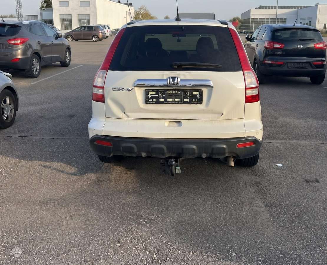 Honda CR-V 2008 — photo 5