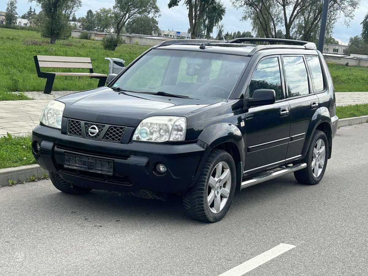 Nissan X-Trail, 2005