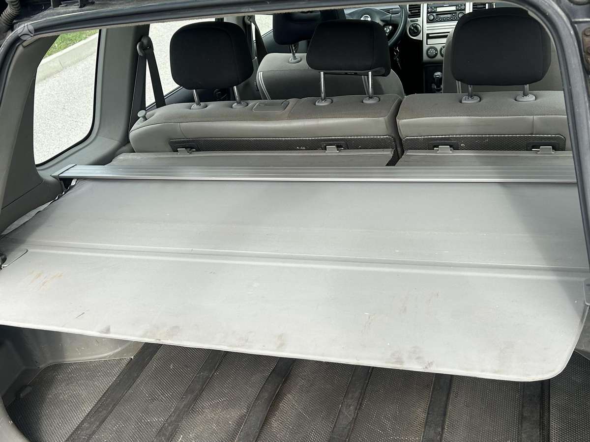 Nissan X-Trail 2005 — photo 10