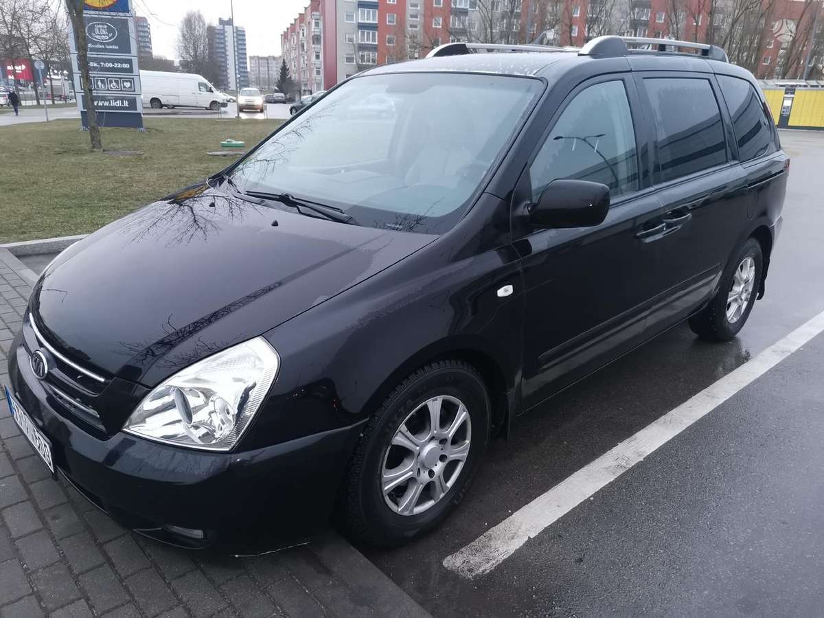 Kia Carnival 2007 — vehicle for AFU Ukraine