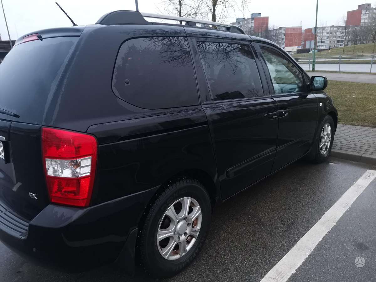 Kia Carnival 2007 — photo 5