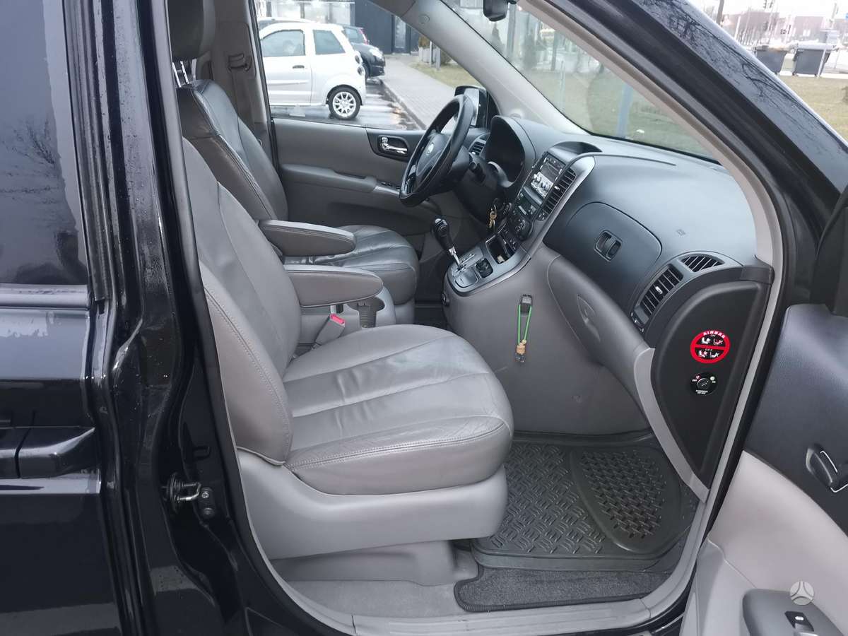 Kia Carnival 2007 — photo 6