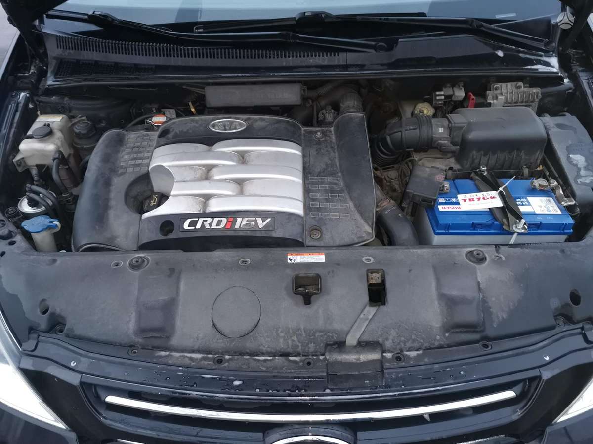 Kia Carnival 2007 — photo 8