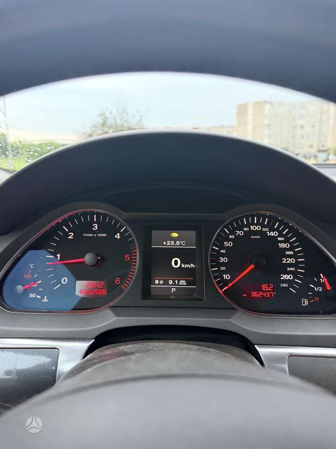 Audi A6 2006 — photo 15