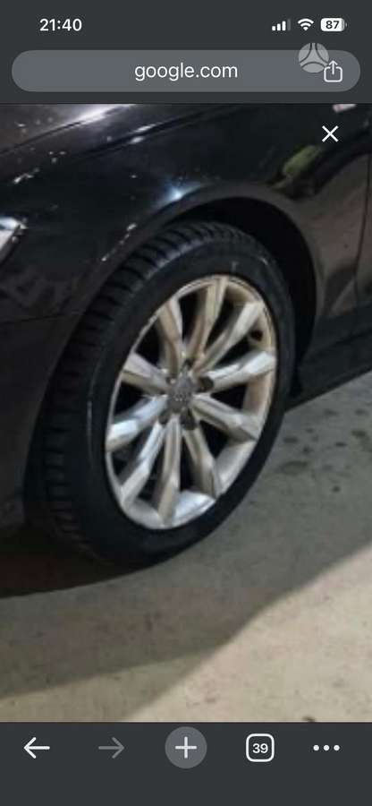 Audi A6 2006 — photo 17