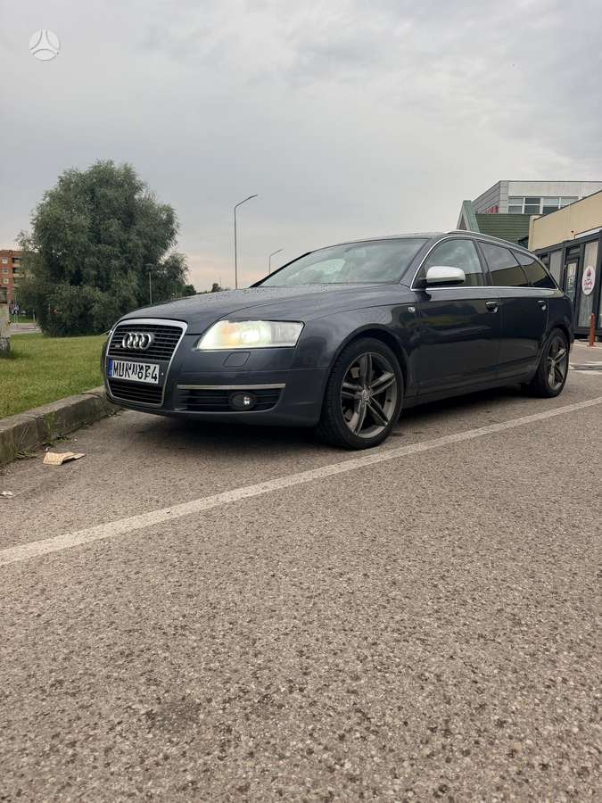 Audi A6 2006 — interior