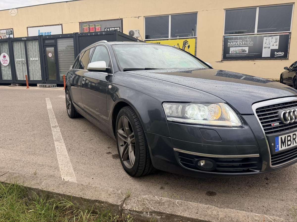 Audi A6 2006 — photo 7