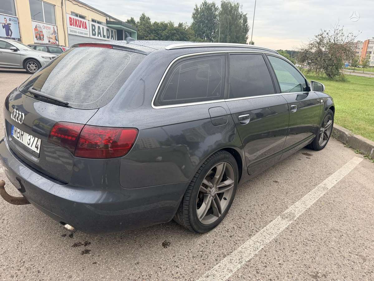 Audi A6 2006 — photo 8
