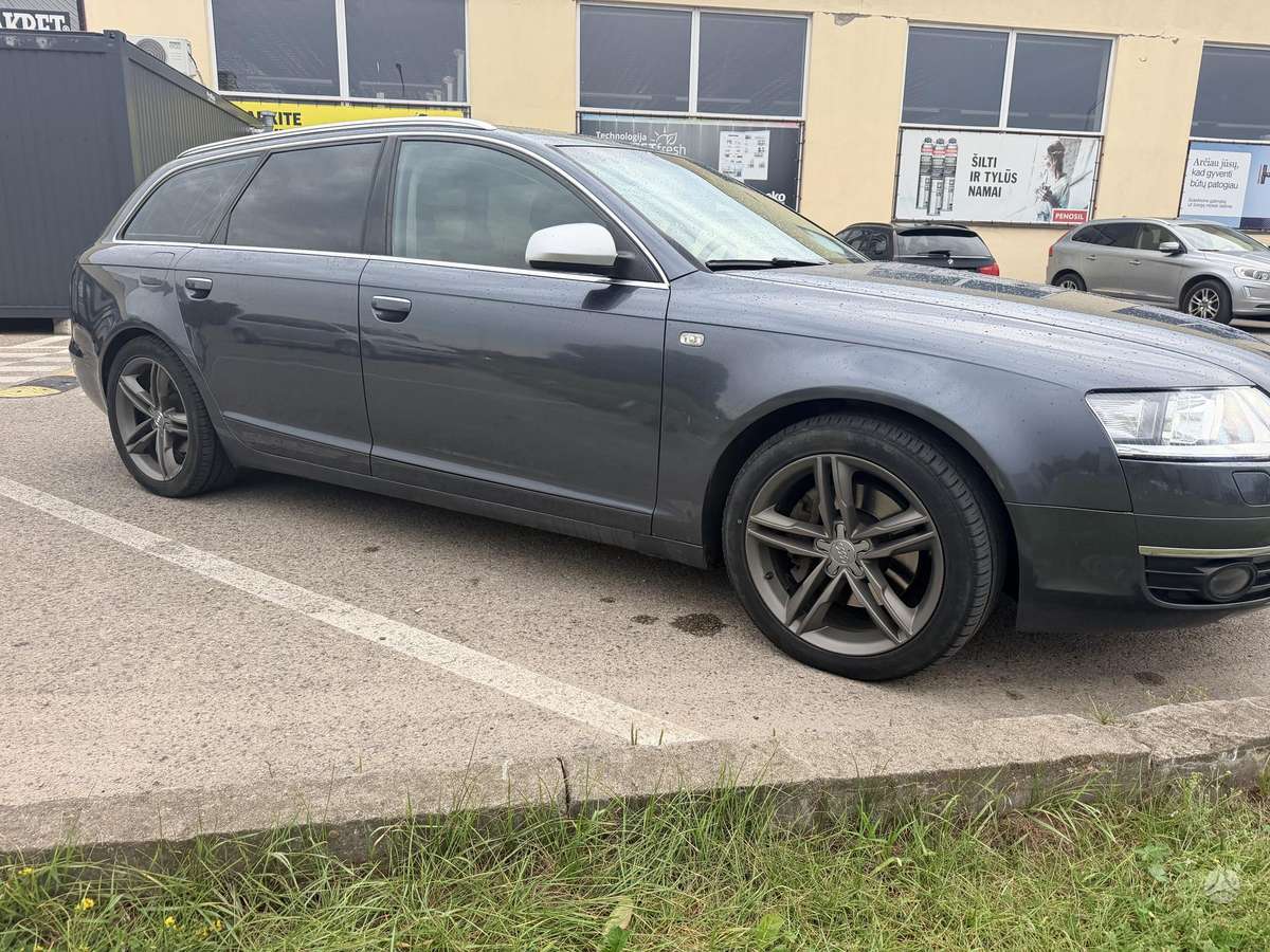 Audi A6 2006 — photo 9