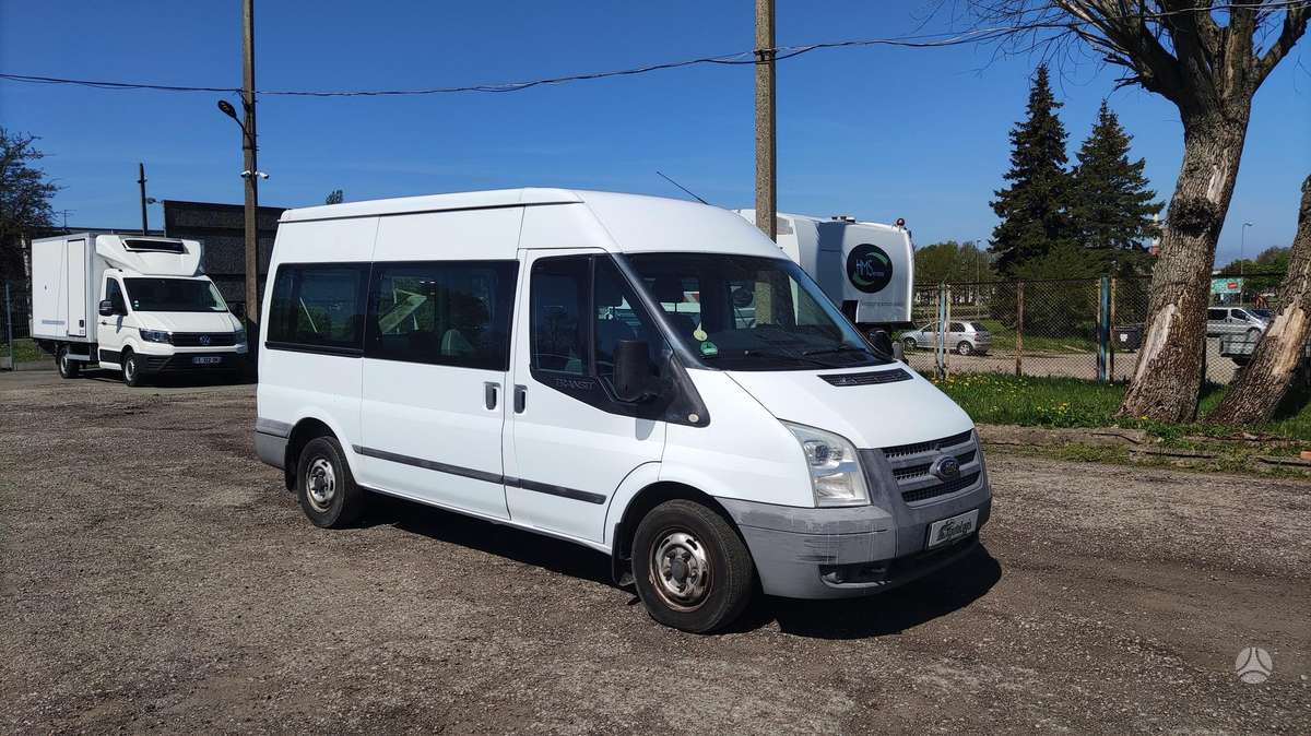 Ford Transit, 2013