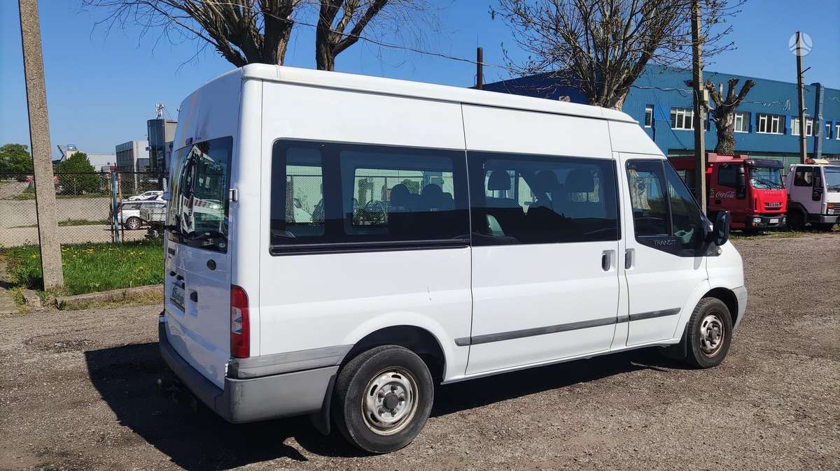 Ford Transit 2013 — engine 2198 cm³, 125 HP (92kW)