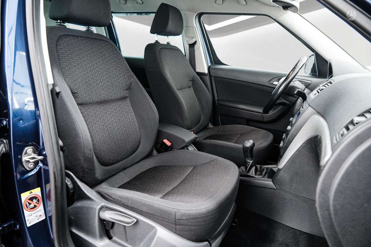 Skoda Yeti 2009 — photo 12