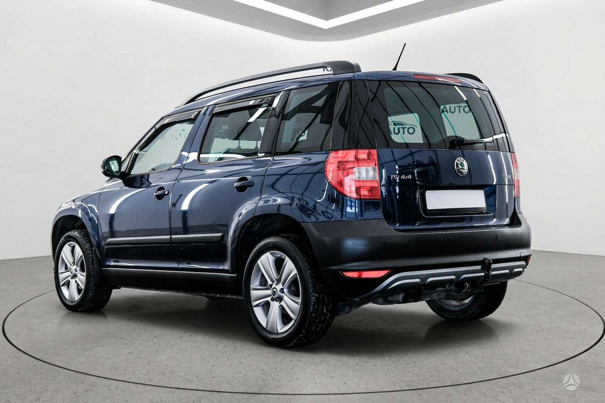 Skoda Yeti 2009 — interior