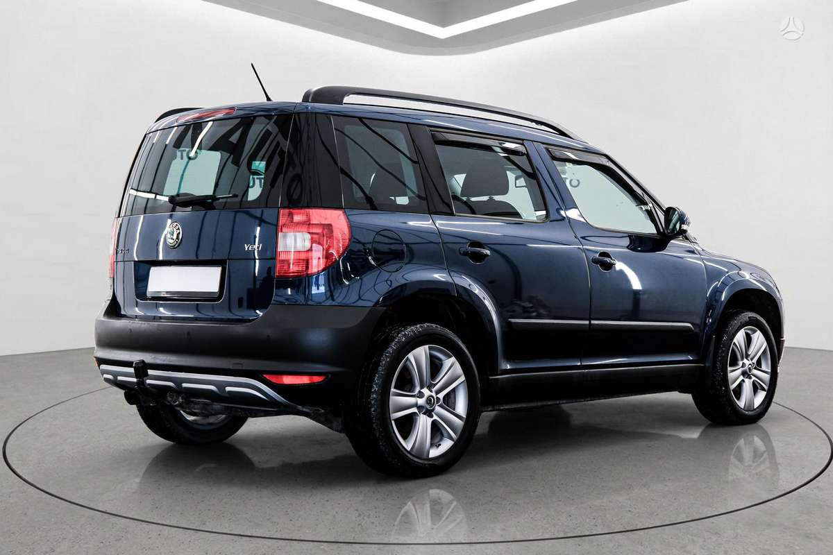 Skoda Yeti 2009 — engine 1800 cm³, 160 HP (118kW)