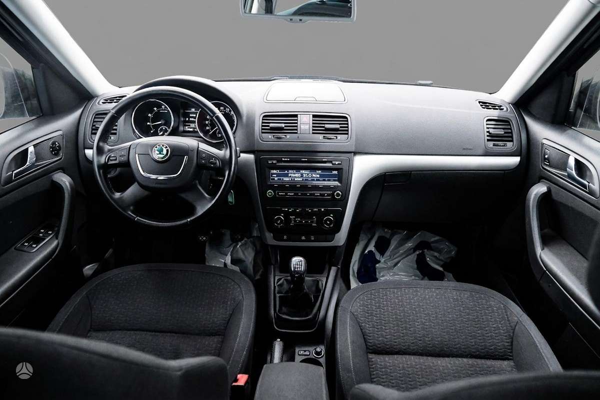 Skoda Yeti 2009 — photo 9