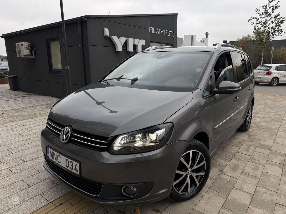 Volkswagen Touran 2012 — photo 5