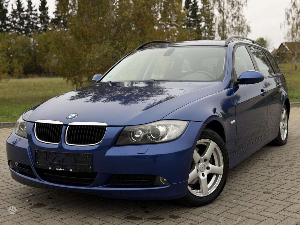 BMW 320 2006 — авто для ЗСУ з Європи