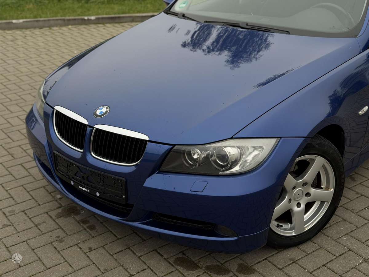 BMW 320 2006 — фото 12