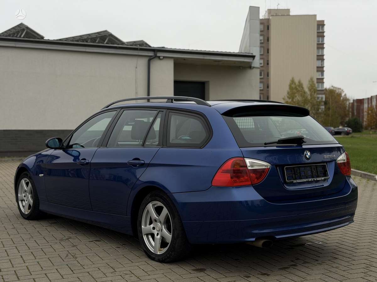 BMW 320 2006 — двигун 1995 cm³, 163 HP (120kW)