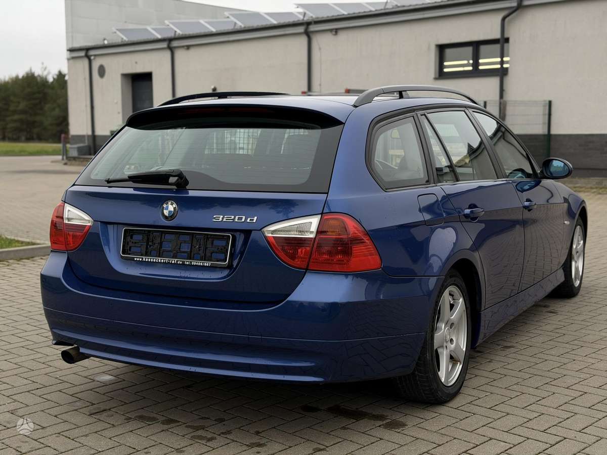 BMW 320 2006 — фото 6
