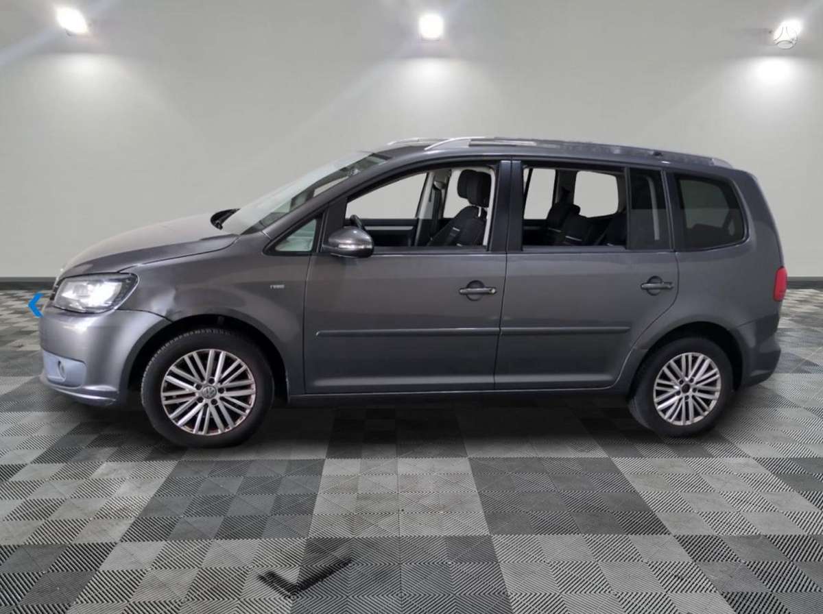Volkswagen Touran 2014 — photo 8