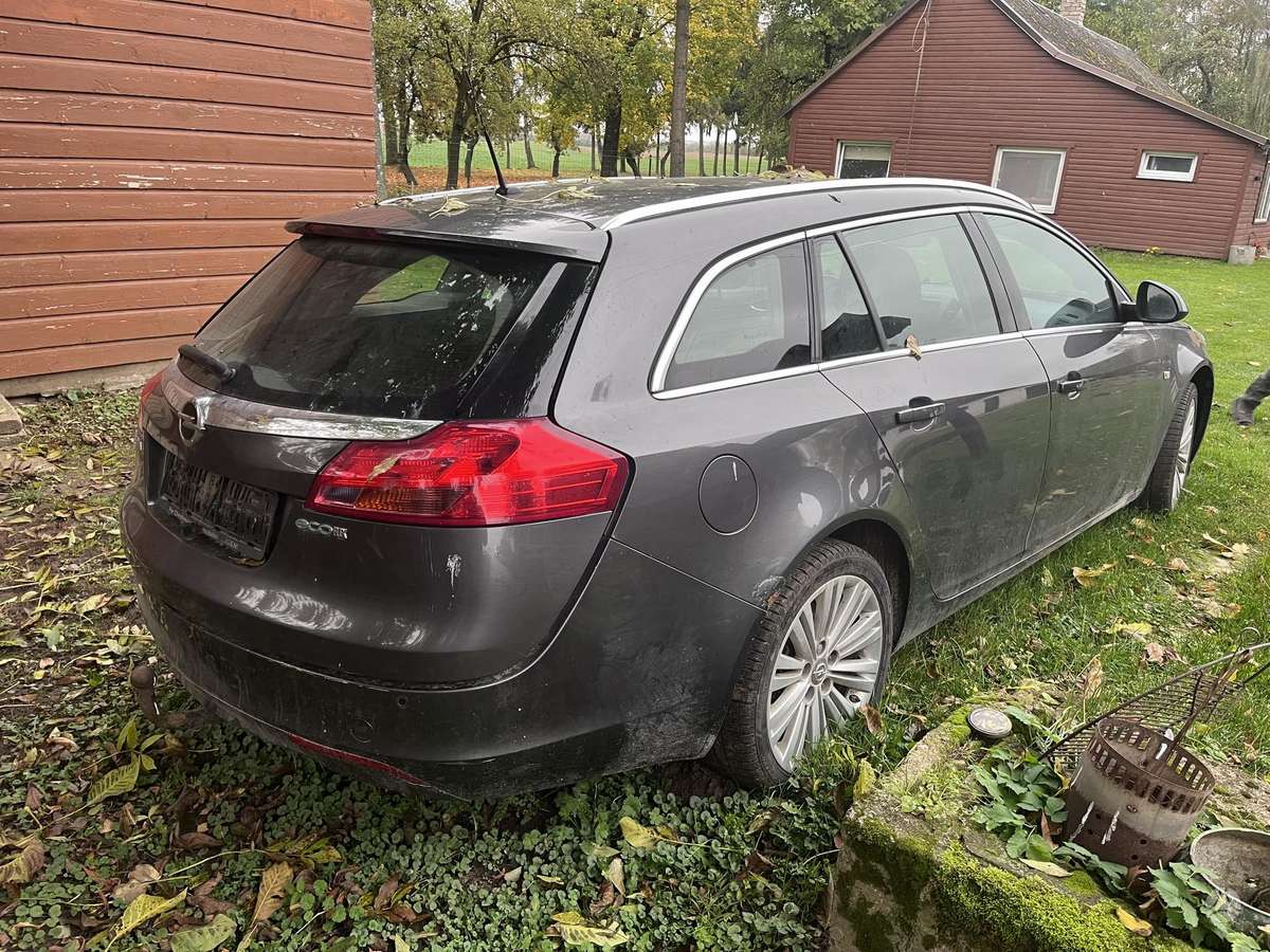 Opel Insignia 2010 — engine 1956 cm³, 131 HP (96kW)