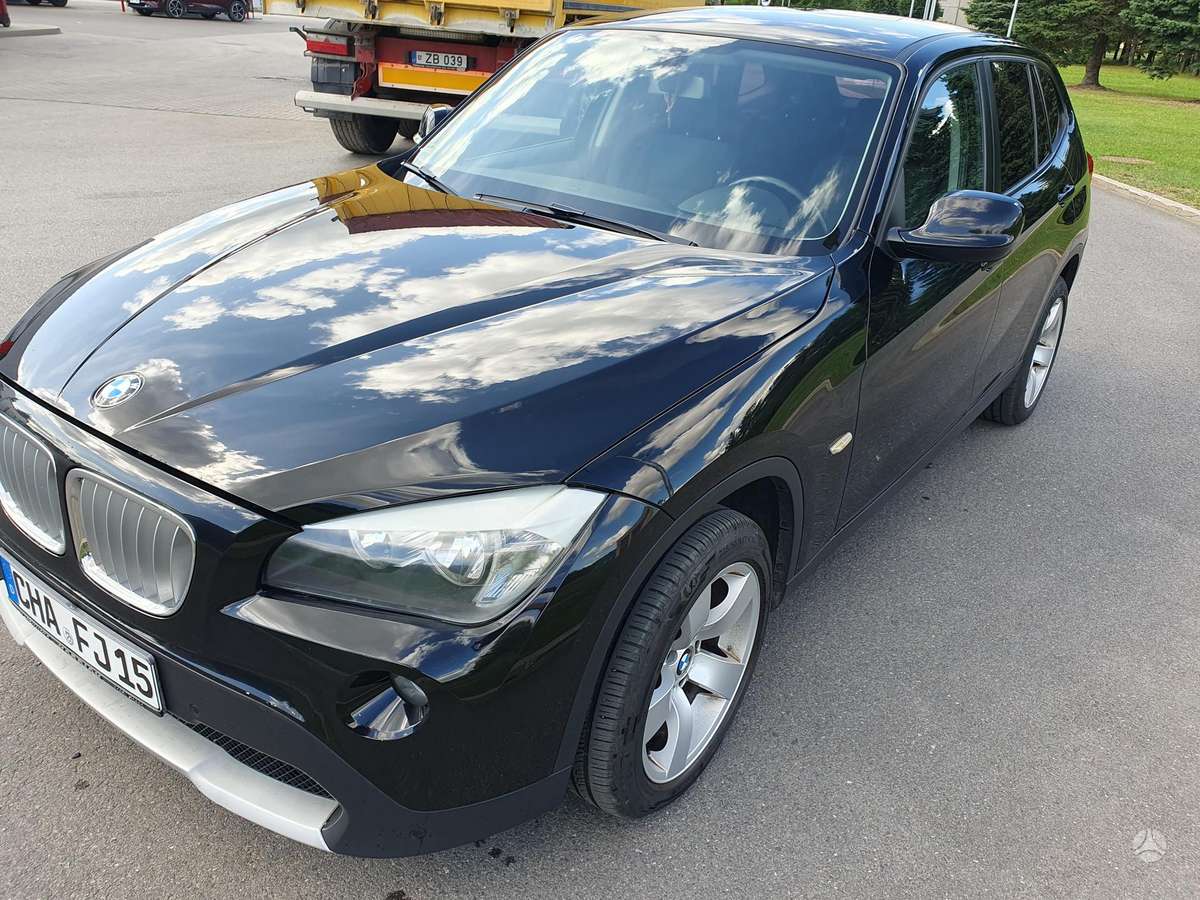 BMW X1 2011 — vehicle for AFU Ukraine