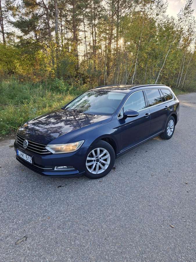Volkswagen Passat 2015 — vehicle for AFU Ukraine