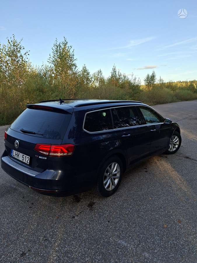 Volkswagen Passat 2015 — engine 1600 cm³, 120 HP (88kW)
