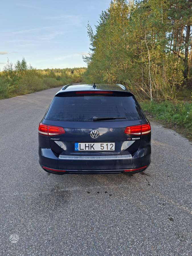 Volkswagen Passat 2015 — photo 8
