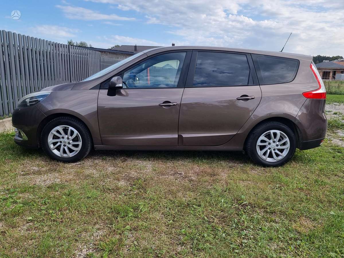 Renault Grand 2013 — engine 1461 cm³, 110 HP (81kW)